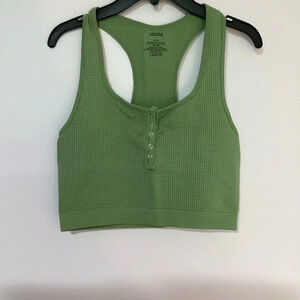 Ardene Waffle Henley Tank Top Medium